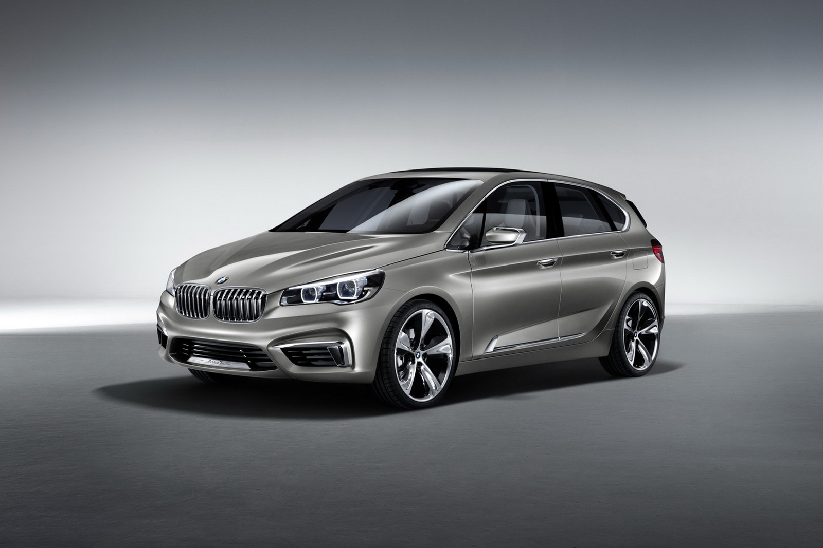 Questa la prima foto della BMW Serie 1 GT?